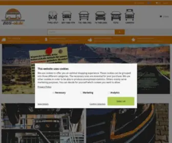 Bus-OK.de(Stoßstangen) Screenshot