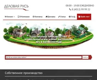 Bus-Rus.com(Деловая Русь) Screenshot