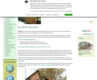 Bus-Shelters.co.uk(Bus Shelters For Sale) Screenshot