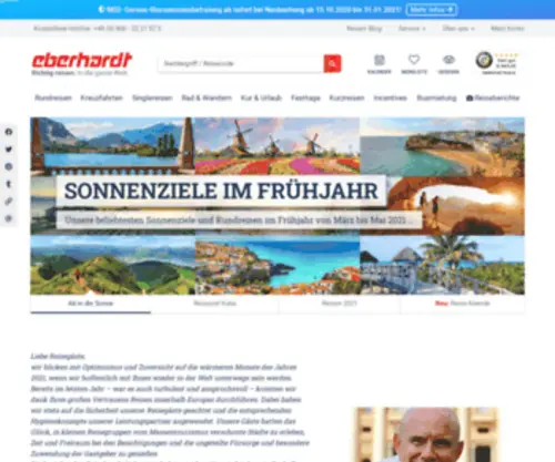 Bus24.com(Reisen mit Eberhardt TRAVEL) Screenshot