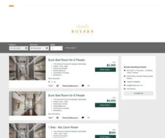 Busaba-Ayu.com(Busaba Ayu) Screenshot