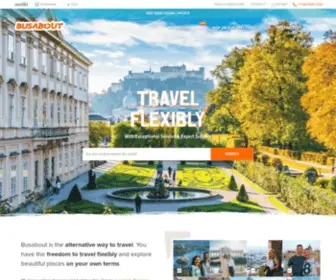Busabout.com(Tours & Festivals in Europe) Screenshot