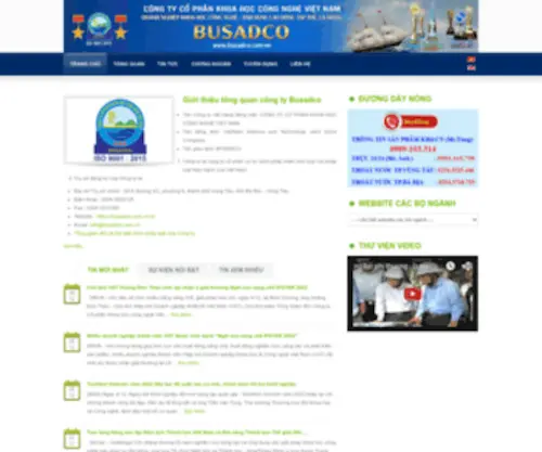 Busadco.com.vn(Công) Screenshot