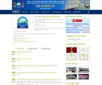 Busadco.com(Công) Screenshot