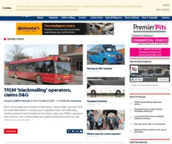 Busandcoachbuyer.com(Bus & Coach Buyer) Screenshot