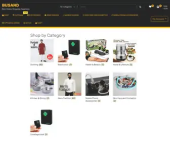 Busand.com.bd(Best Online Shopping Experience) Screenshot