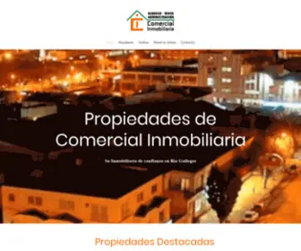 Busanichecomercialinmobiliaria.com(Inmobiliaria) Screenshot