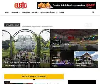 Busaocuritiba.com(Busão Curitiba) Screenshot