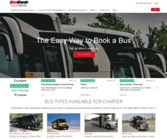 Busbank.com(The Easy Way to Charter a Bus) Screenshot