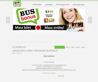 Busbonus.pl(Busbonus) Screenshot
