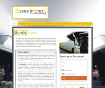 Busbrazil.com(Buses in Brazil) Screenshot