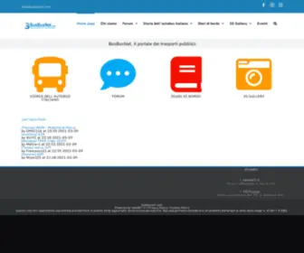 Busbusnet.com(Il portale del trasporto pubblico in Italia) Screenshot