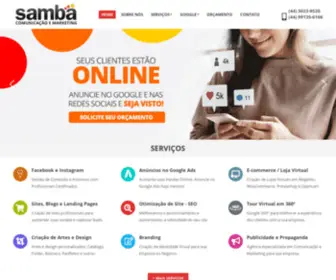 Buscaaqui.com.br(Agência Samba) Screenshot