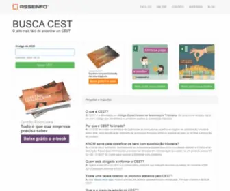 Buscacest.com.br(BUSCA CEST) Screenshot