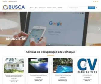Buscaclinicasderecuperacao.com.br(Busca Cl) Screenshot