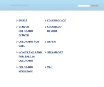 Buscacolorado.com(Busca Colorado negocios) Screenshot