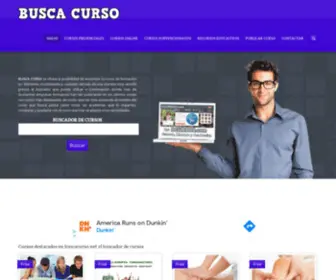 Buscacurso.net(Buscar Curso buscar tu curso o escuela) Screenshot