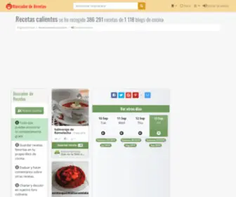 Buscador-DE-Recetas.com(Buscador de Recetas) Screenshot