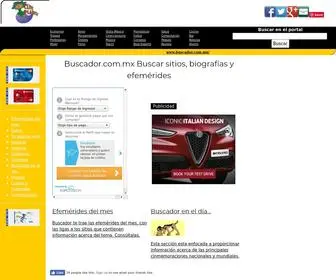 Buscador.com.mx(Buscar) Screenshot