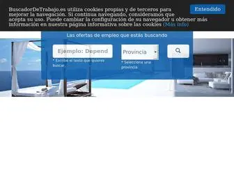 Buscadordetrabajo.es(Buscador De Trabajo .es) Screenshot