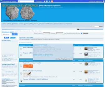 Buscadores-Tesoros.com(Péndulo) Screenshot