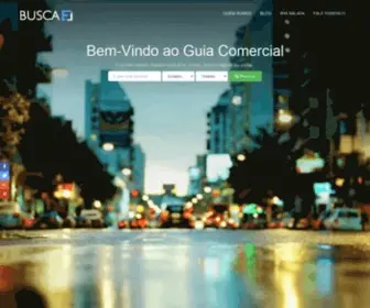 Buscaeu.com.br(Busca Eu) Screenshot