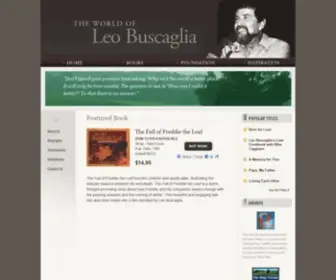 Buscaglia.com(Featured Nonfiction Authors) Screenshot