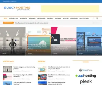 Buscahosting.com(Desde el año 2000) Screenshot