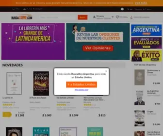 Buscalibre.com.ar(Compra Libros con Envío a todo el país) Screenshot
