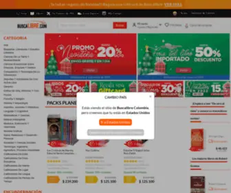 Buscalibre.com.co(Comprar libros) Screenshot