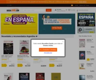 Buscalibre.es(Compra Libros con Envío a todo el país) Screenshot