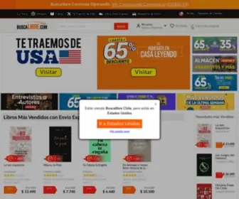 Buscalibros.cl(Comprar libros) Screenshot