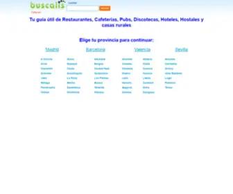 Buscalis.com(Guía) Screenshot