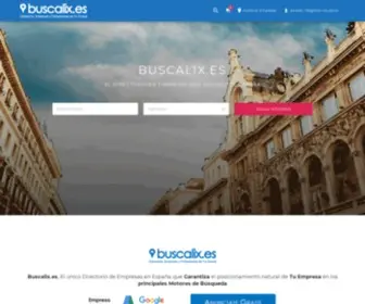 Buscalix.es(El Directorio de Empresas) Screenshot