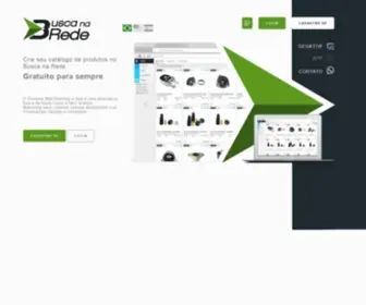 Buscanarede.com.br(Busca na Rede) Screenshot