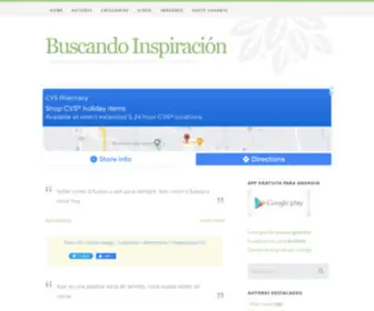 Buscandoinspiracion.es(Inspiración) Screenshot