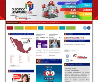 Buscandouniversidad.com(Buscando Universidad) Screenshot