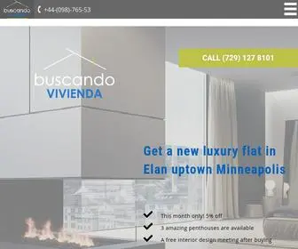 Buscandovivienda.com(Buscando vivienda) Screenshot