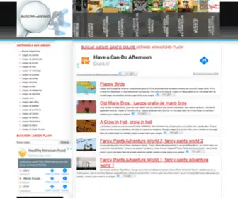 Buscar-Juegos.com(Buscar Juegos) Screenshot