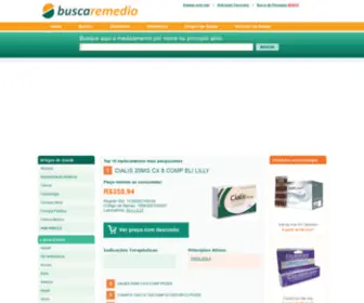 Buscaremedio.com.br(Buscaremedio) Screenshot