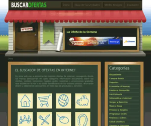 Buscarofertasgratis.com(Ofertas en Internet) Screenshot