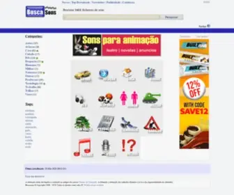 Buscasons.com(Portal de Sons®) Screenshot