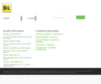 Buscatiendas.com.mx(Encontrar tiendas) Screenshot