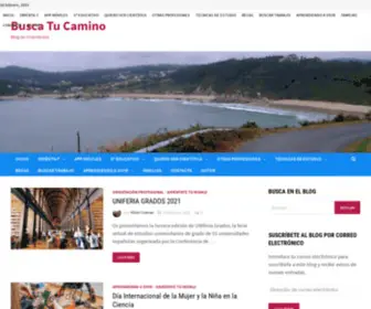 Buscatucamino.com(Buscatucamino) Screenshot