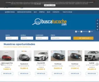 Buscatucoche.com(Coches) Screenshot