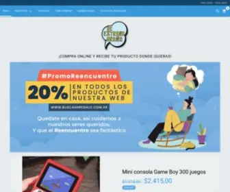 Buscaunregalo.com.ar(Me Extraña Araña) Screenshot