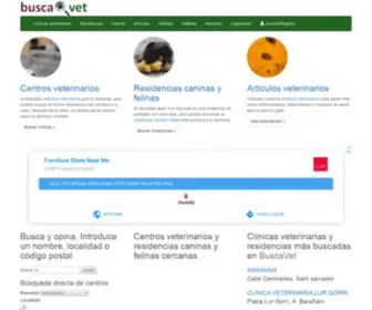 Buscavet.es(Opina) Screenshot