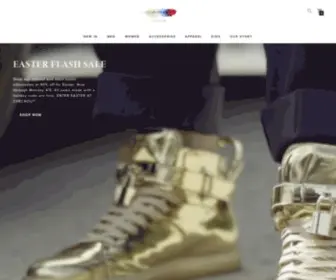 Buscemi.com(Fine Designer Footwear for Men) Screenshot