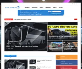 BuschannelHD.com(Otobüsler Hakkında Videolar) Screenshot