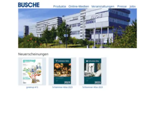 Busche.de(Busche) Screenshot